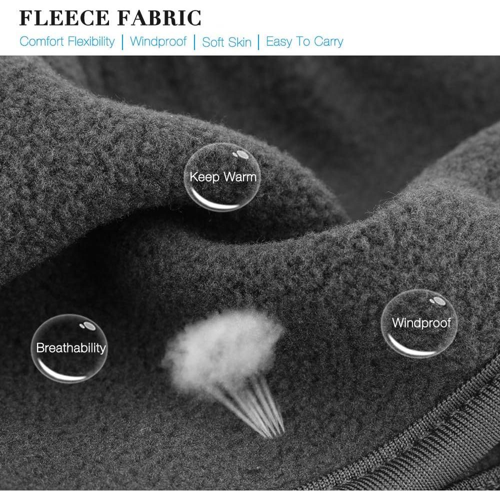 Banda Deportiva Unisex Komake para Correr y Yoga - Forro Polar