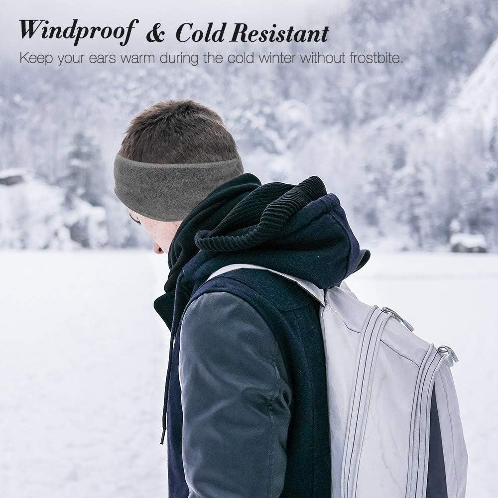 Banda Deportiva Unisex Komake para Correr y Yoga - Forro Polar