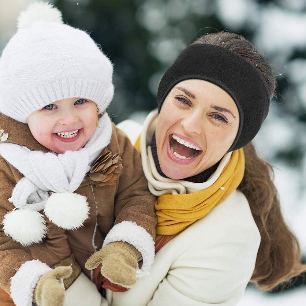 Banda Deportiva Unisex Komake para Correr y Yoga - Forro Polar