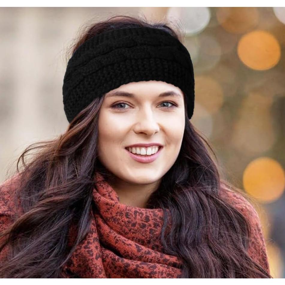 Diadema de Invierno Huachi para Mujeres - Set de 3 Colores