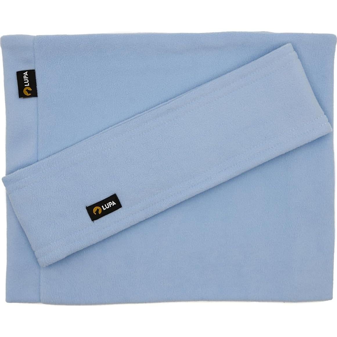 Diadema de Forro Polar LUPA Unisex Azul Claro - Calentador de Oídos