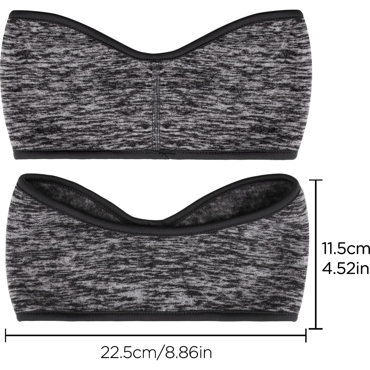 Calentadores de Oídos SAVITA Forro Polar 22.5x11.5cm Gris/Azul