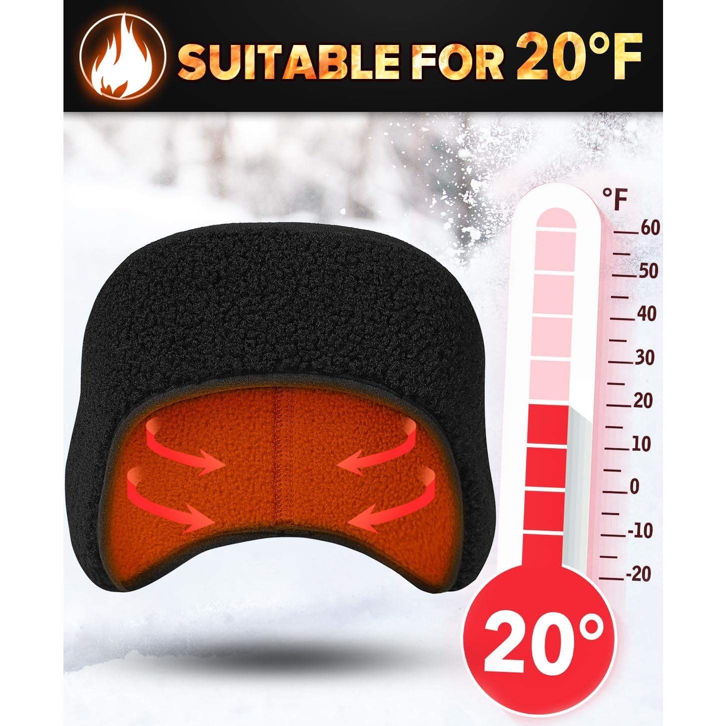 Orejeras Térmicas Lauzq para Invierno - Calentadores de Oídos