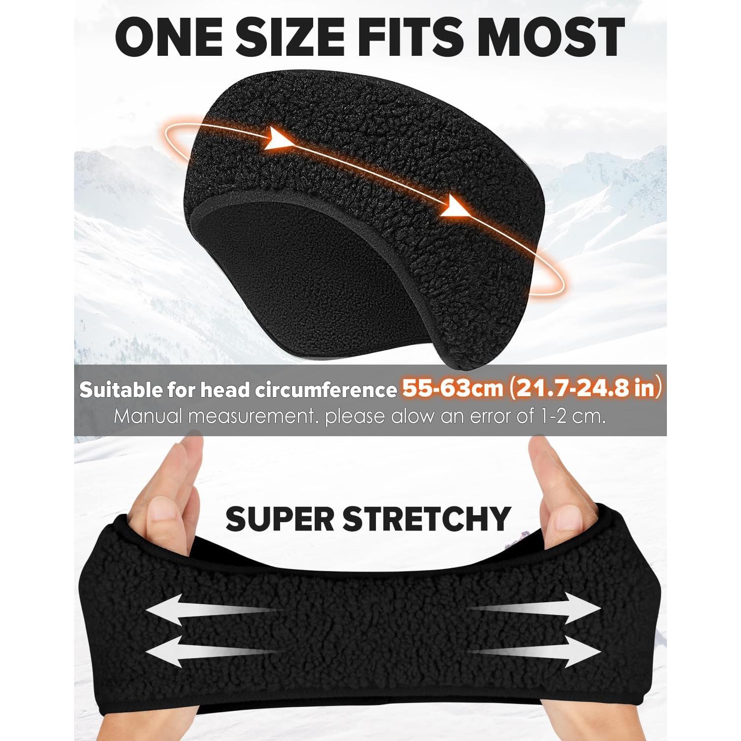 Orejeras Térmicas Lauzq para Invierno - Calentadores de Oídos