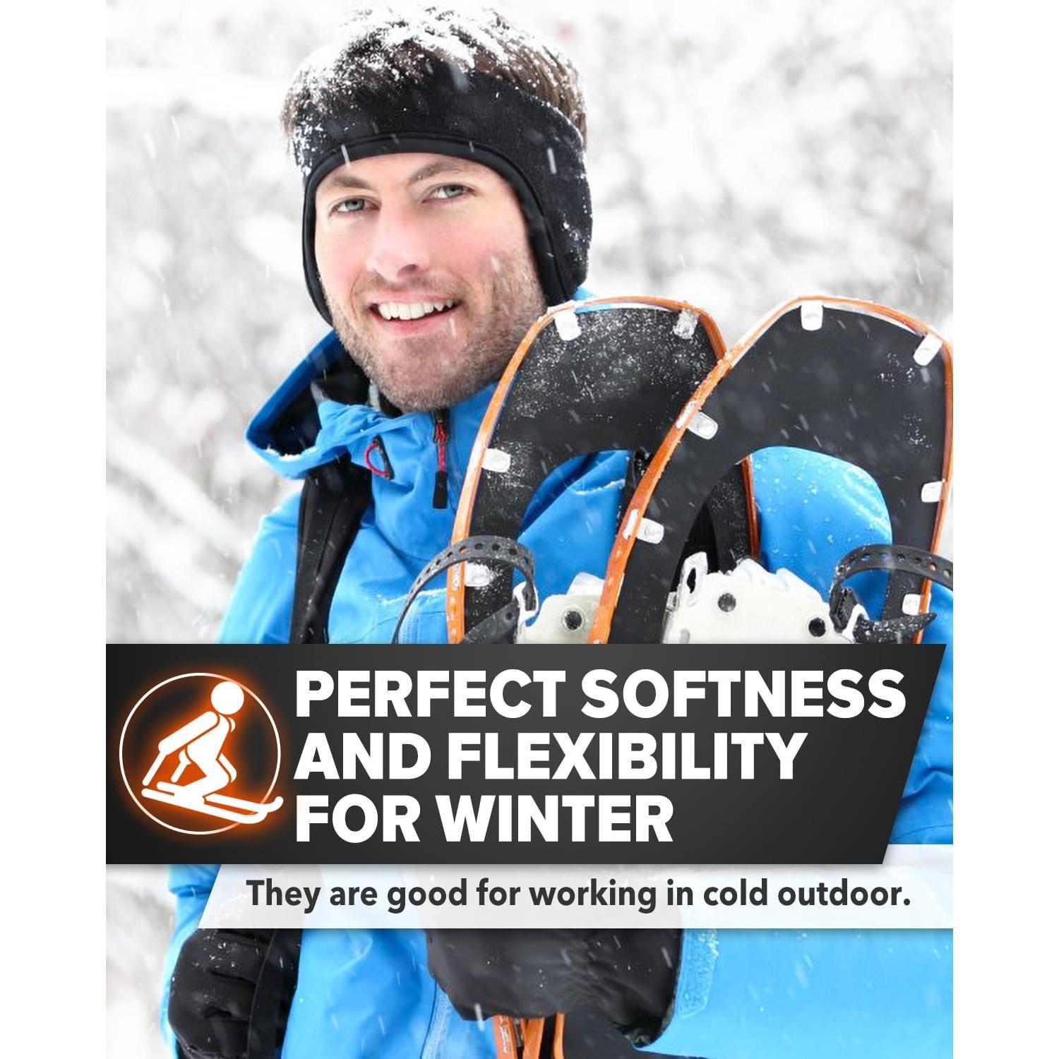 Orejeras Térmicas Lauzq para Invierno - Calentadores de Oídos