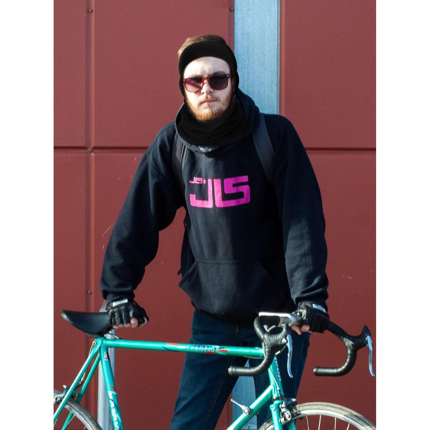 Conjunto de Invierno SATINIOR: 2 Bandas Calentadoras, 2 Gaiters y 2 Guantes Táctiles