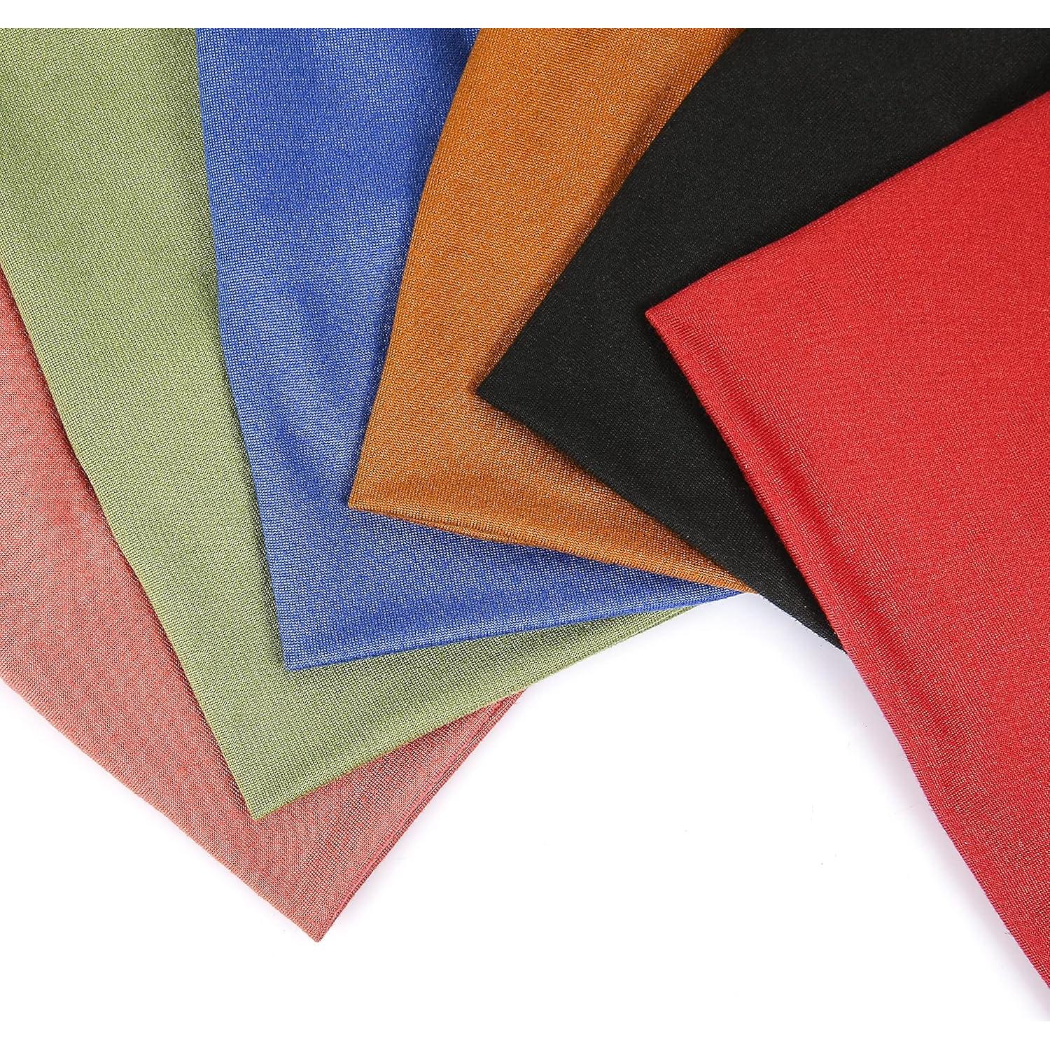 Diademas Anchas GILI 6 Piezas para Mujeres - Absorbentes y Elásticas