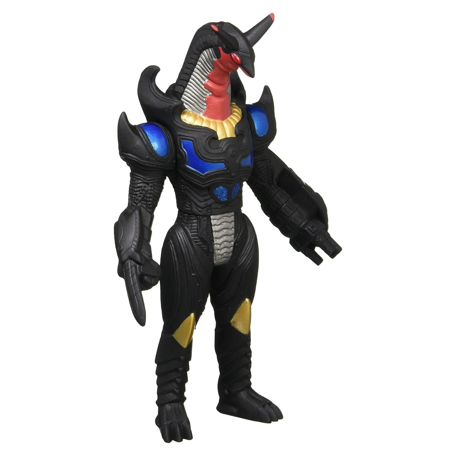 Figurita Ultraman Satandelos BANDAI 15x30cm Vinilo