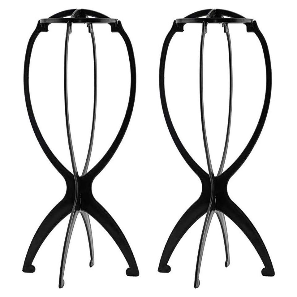 Soporte para Pelucas RUIWEN Hair 2PCS Negro 35.1 cm