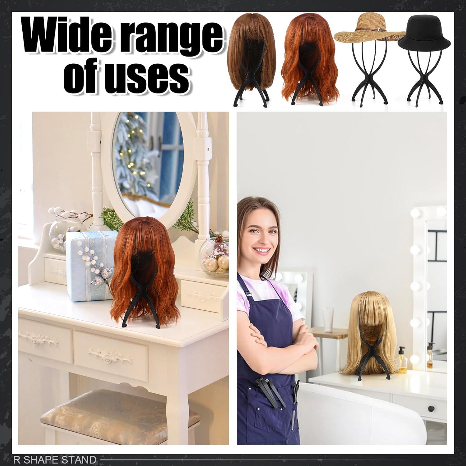 Soportes para Cabeza de Peluca ProSuites - Paquete de 2 Unidades