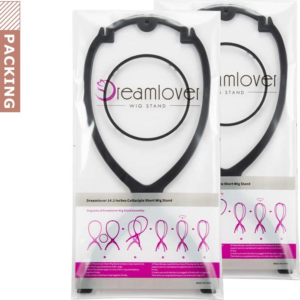Soporte para Cabeza de Peluca Dreamlover 35.56 cm - 2 Paquetes