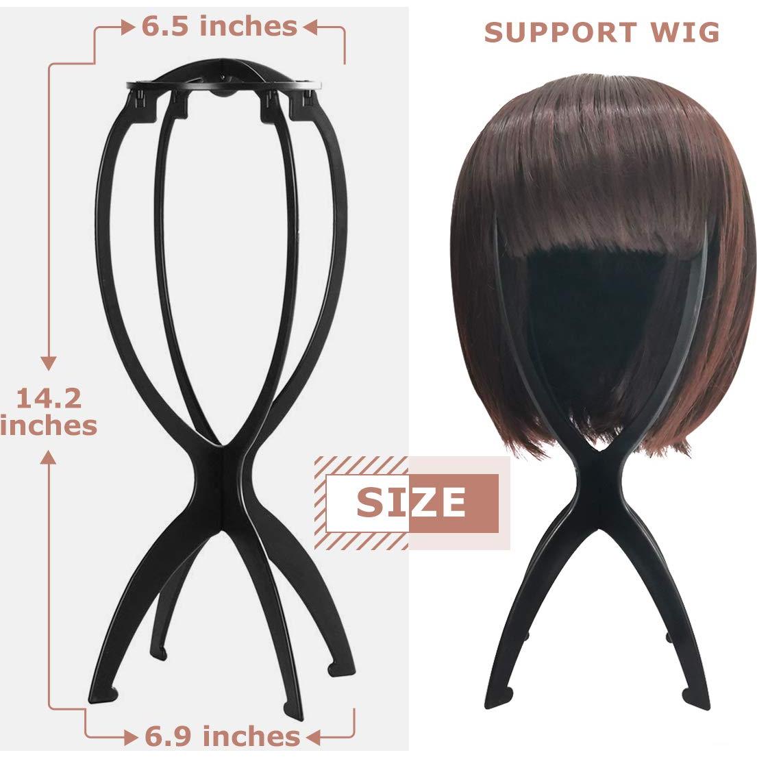 Soporte para Cabeza de Peluca Dreamlover 35.56 cm - 2 Paquetes