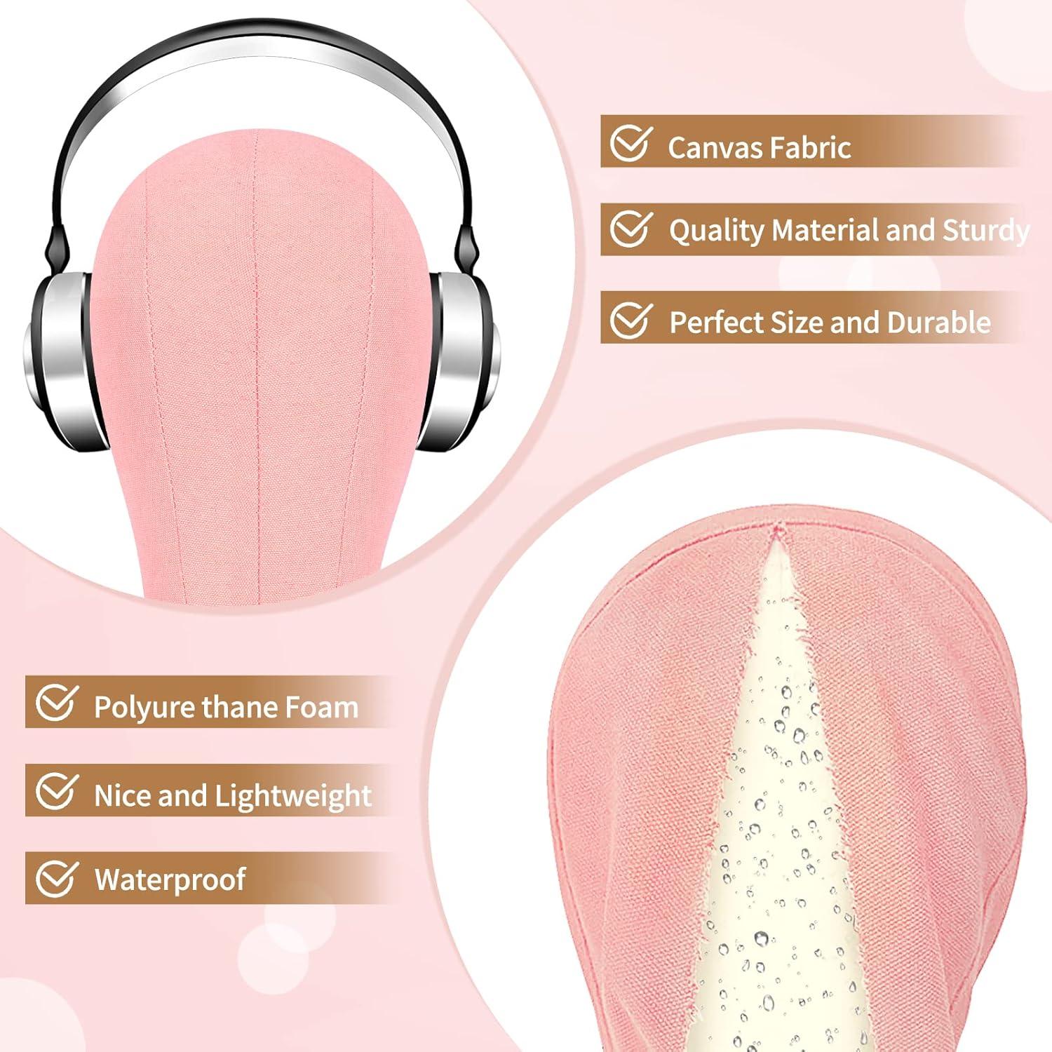 Soporte de Peluca Tripode Beauty Star 63" con Cabeza Lona 22"