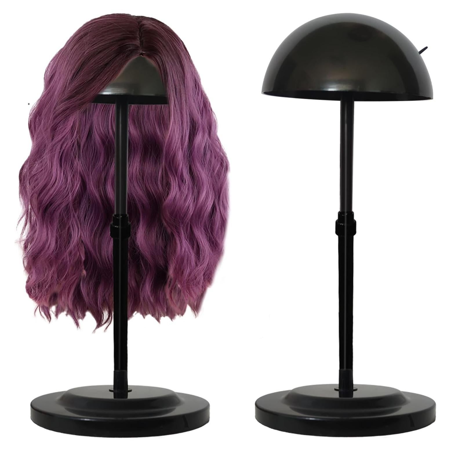 Soporte para Pelucas Ajustable WiZiWi - Antideslizante, 24.9-43.9 cm