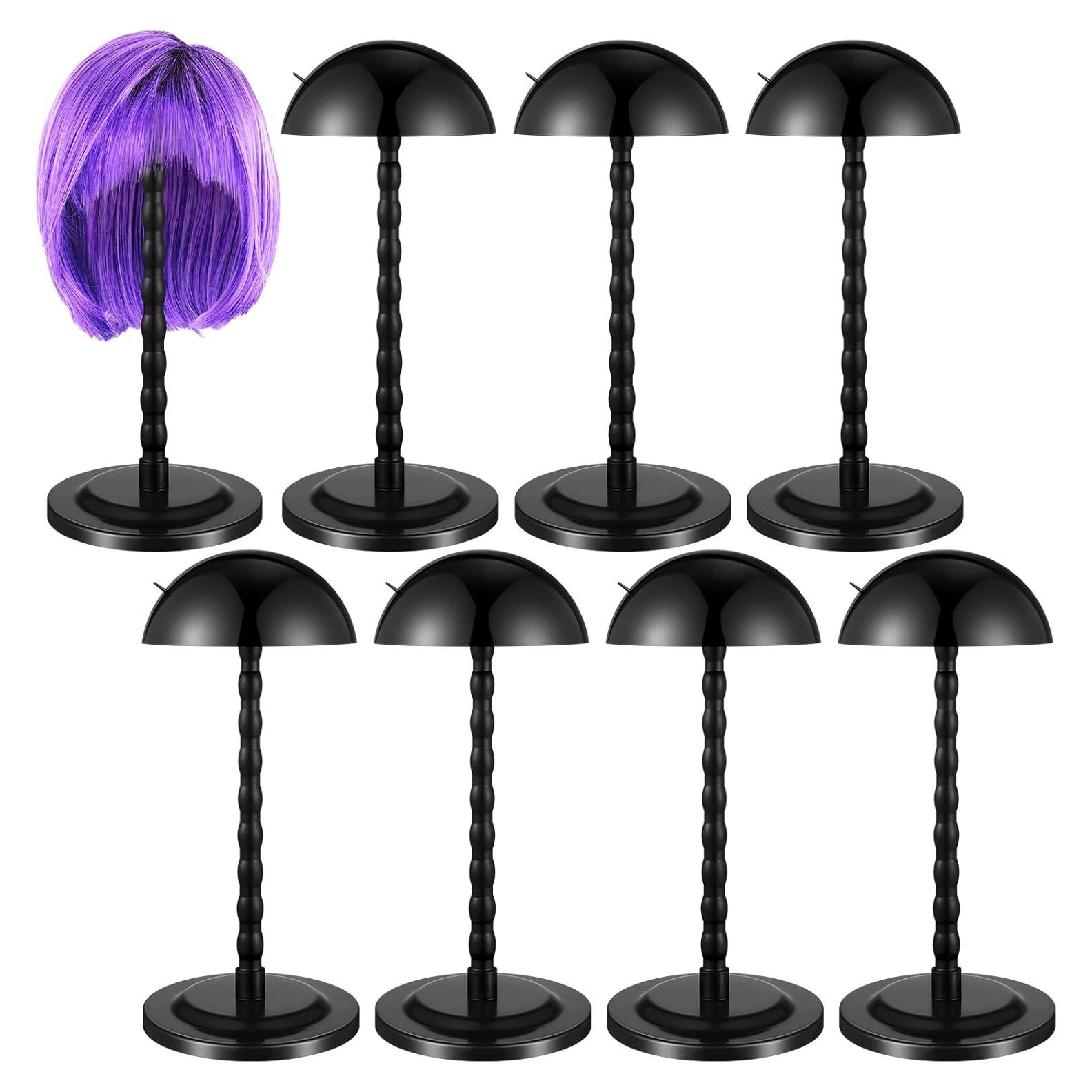 Soporte para Pelucas Reginary 8 Piezas Antideslizante 35.1 cm