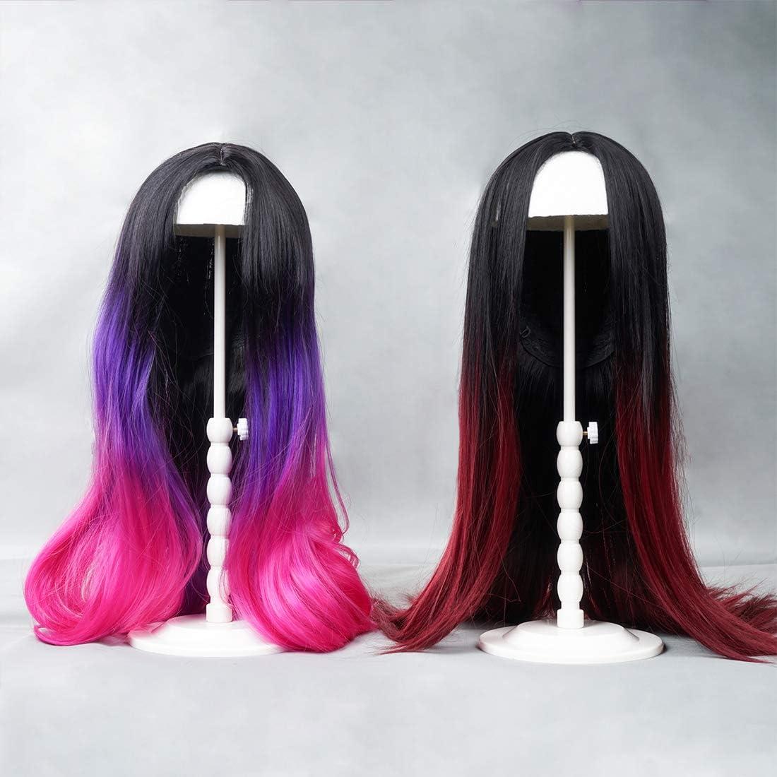 Soporte para Pelucas Youngther Ajustable Blanco 30.5-47.6 cm