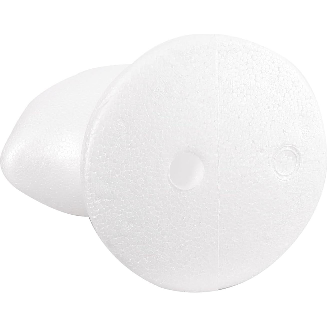 Soporte para Pelucas MapofBeauty - Cabeza de Maniquí Espuma 55.88 cm