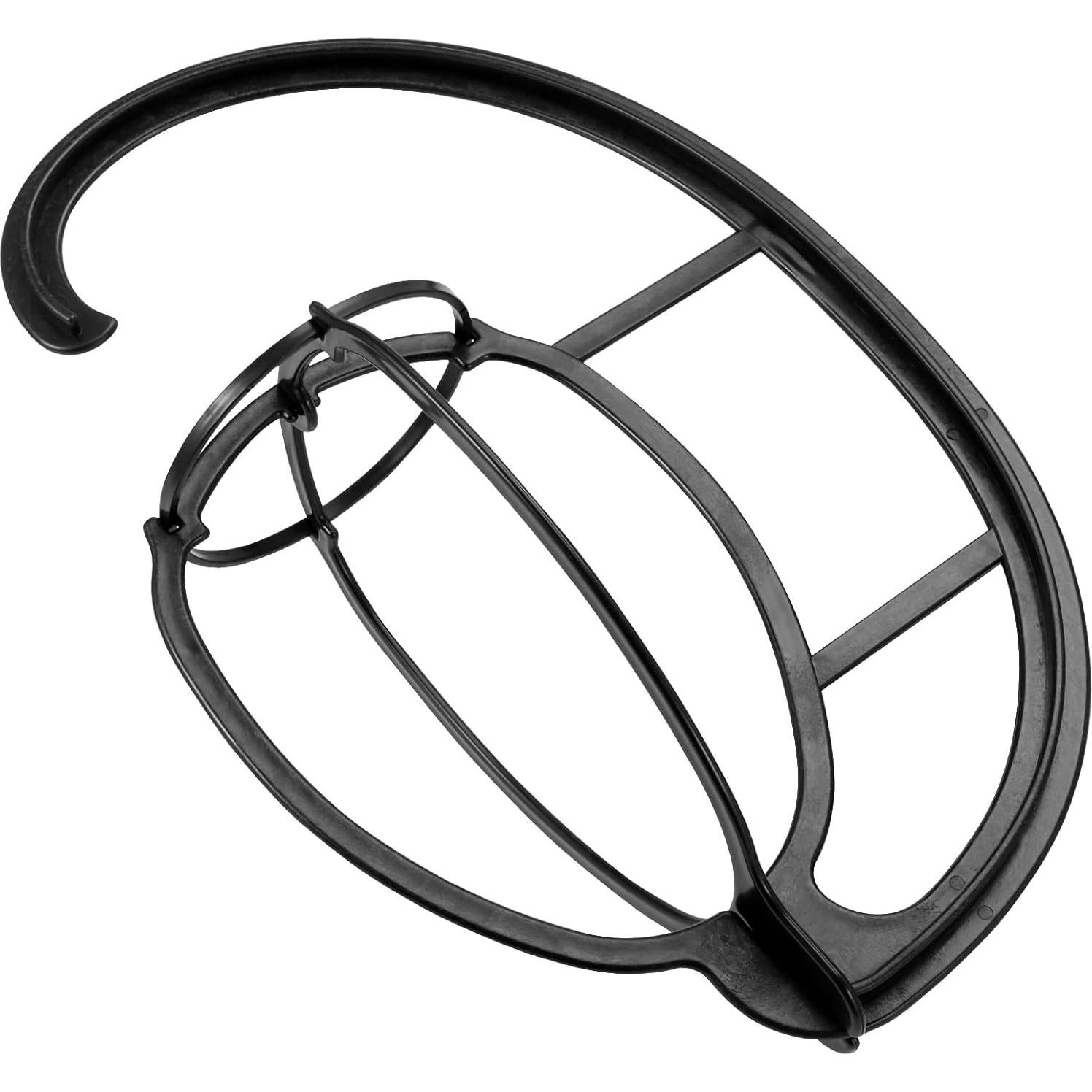 Perchas para Pelucas MANCHAP 12 Pack Soporte Negro 38.1 cm