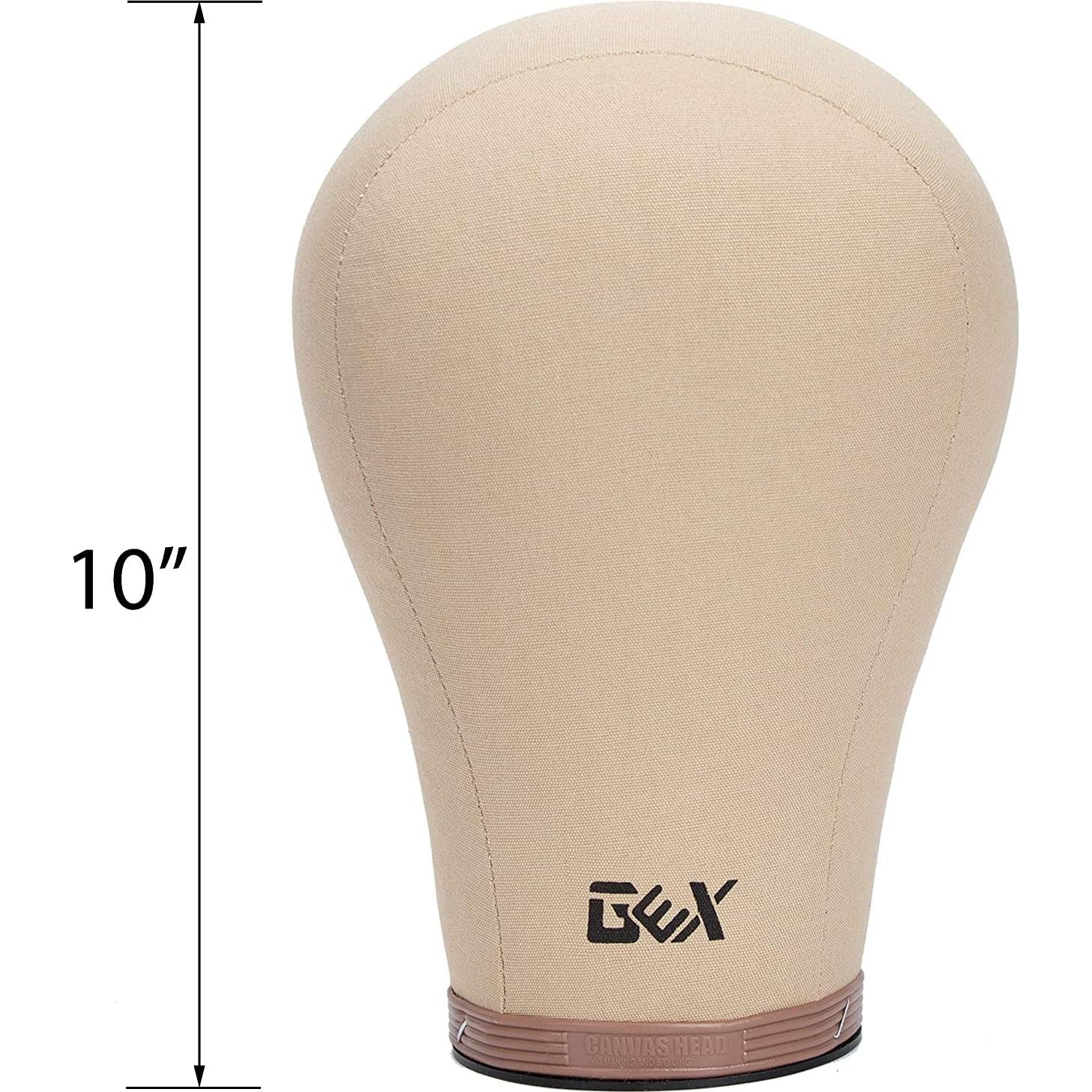 Cabeza de Peluca de Corcho GEX 55 cm con Trípode Ajustable