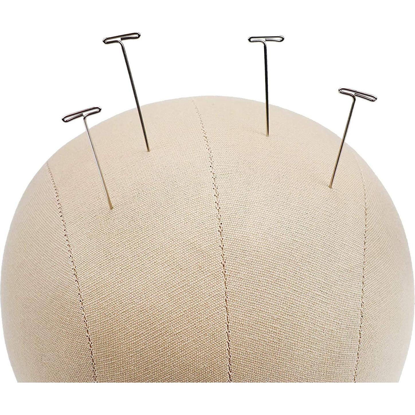 Cabeza de Peluca de Corcho GEX 55 cm con Trípode Ajustable