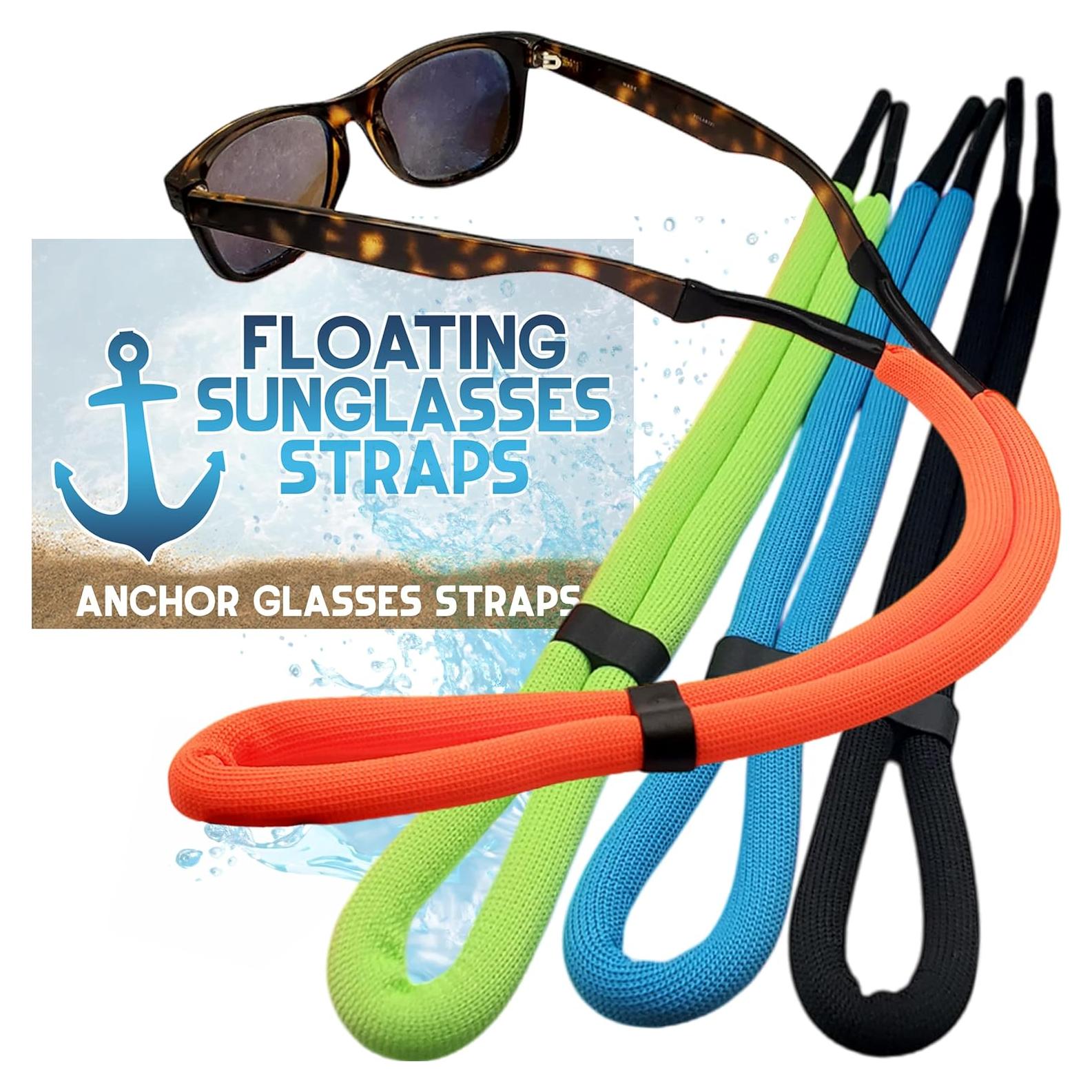 Correas Flotantes para Gafas Anchor - Paquete de 4 Unidades