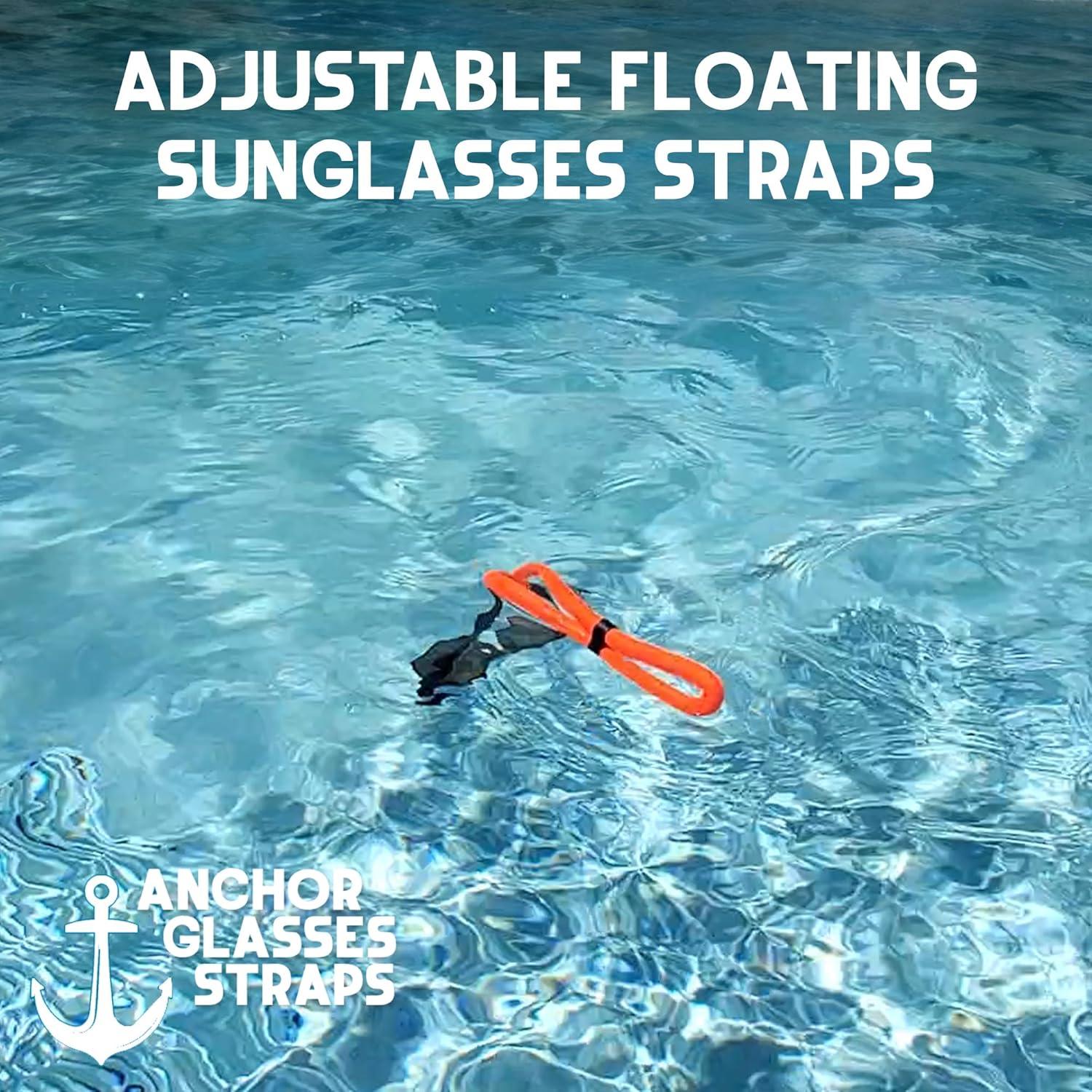 Correas Flotantes para Gafas Anchor - Paquete de 4 Unidades