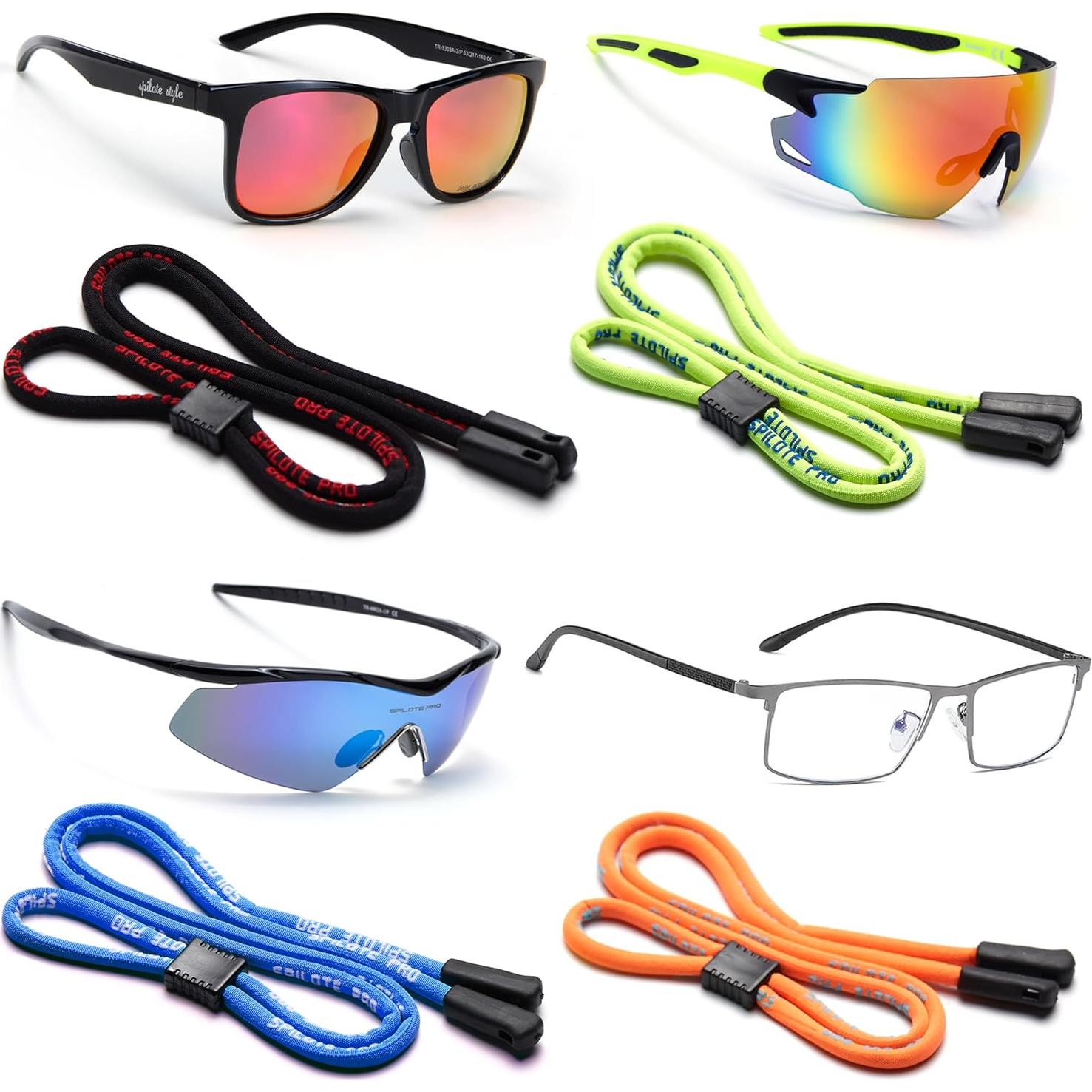 Cadena para Gafas Deportivas Boelley - Lanyard Ajustable 4 Colores