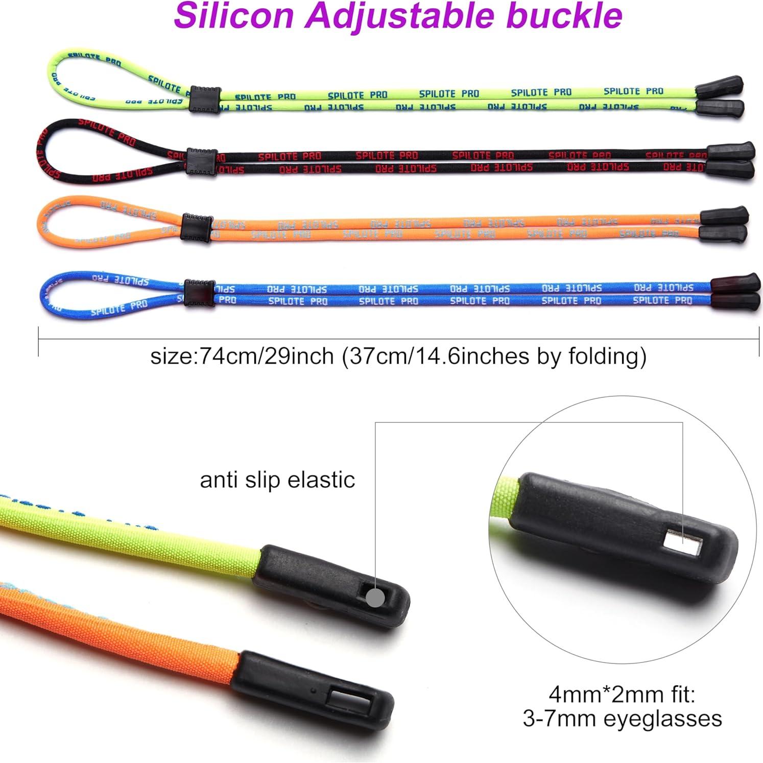 Cadena para Gafas Deportivas Boelley - Lanyard Ajustable 4 Colores