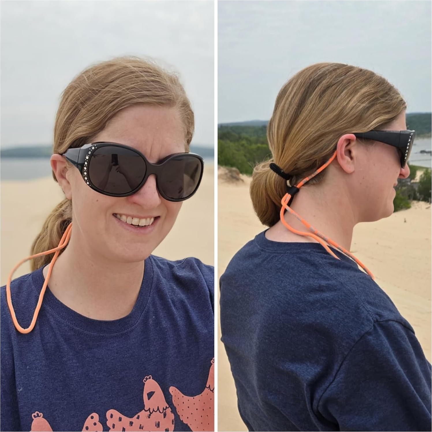 Cadena para Gafas Deportivas Boelley - Lanyard Ajustable 4 Colores