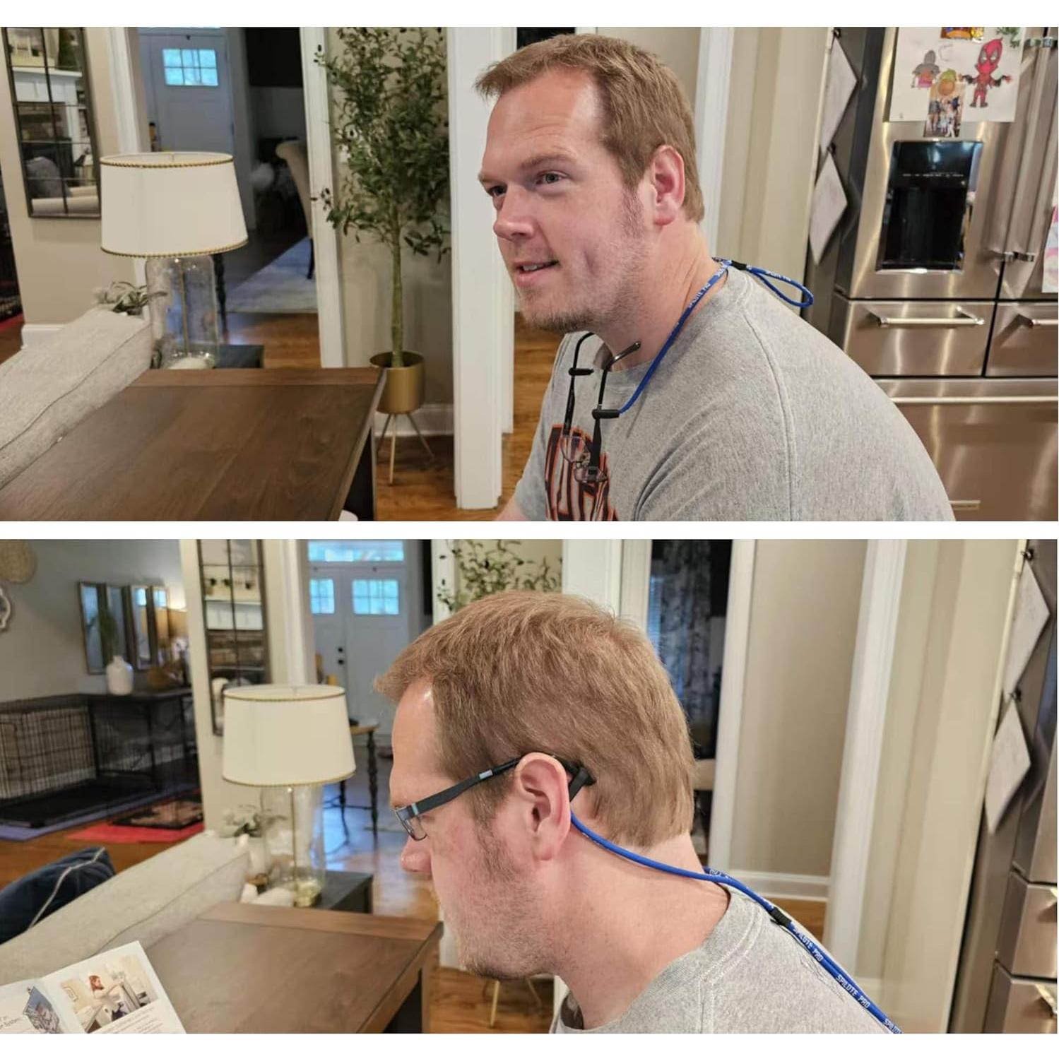 Cadena para Gafas Deportivas Boelley - Lanyard Ajustable 4 Colores