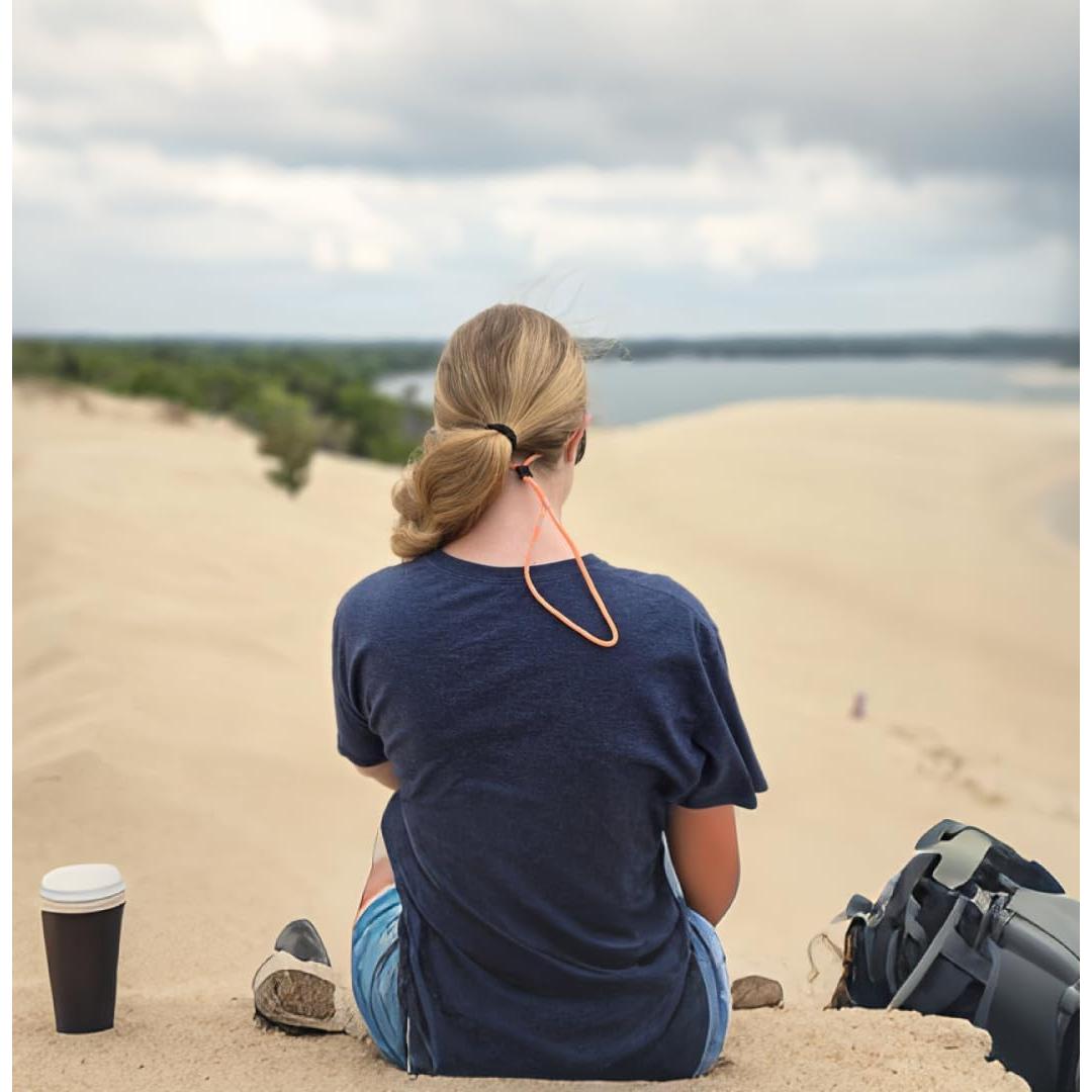 Cadena para Gafas Deportivas Boelley - Lanyard Ajustable 4 Colores