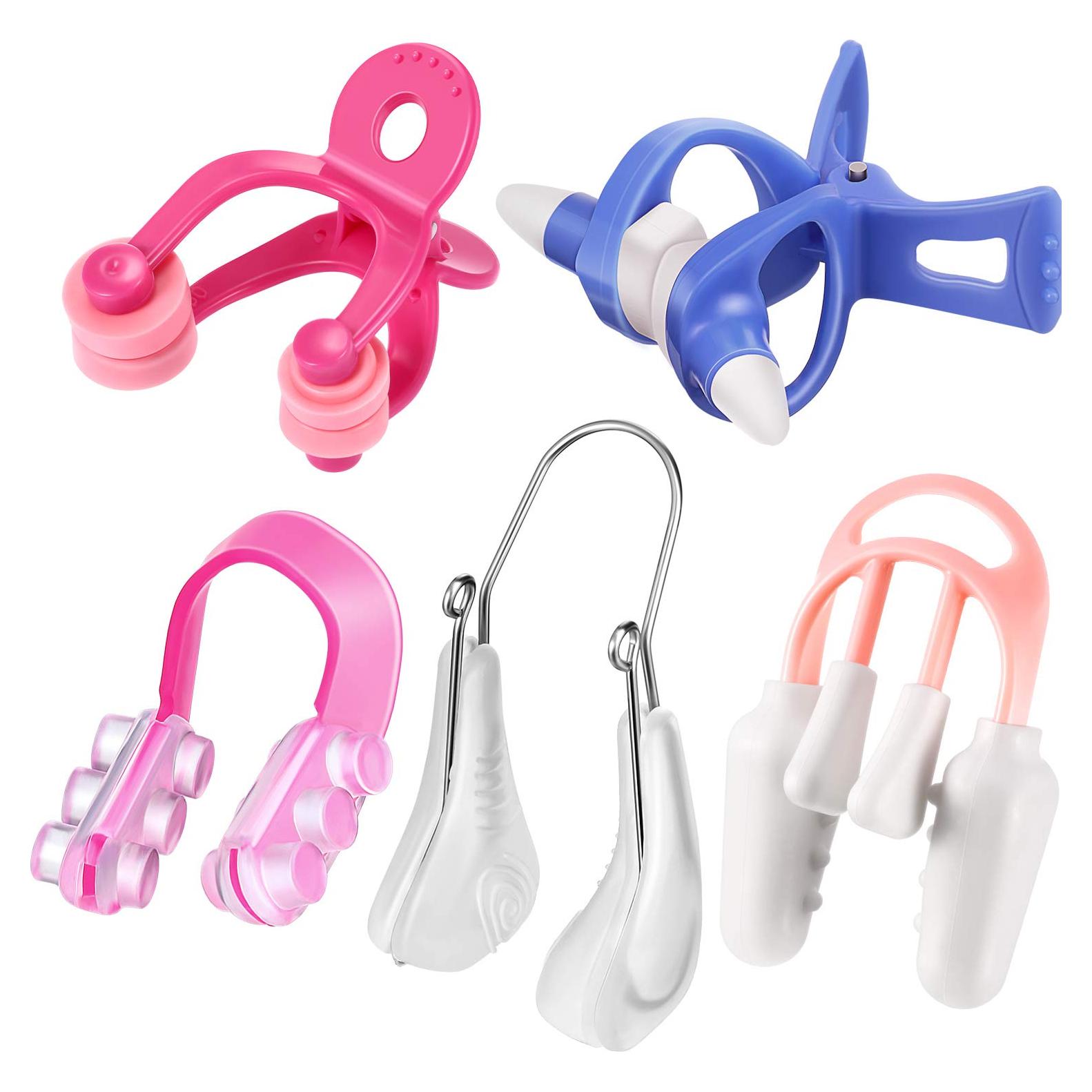 Clips Elevadores de Nariz Frienda - 5 Piezas de Silicona