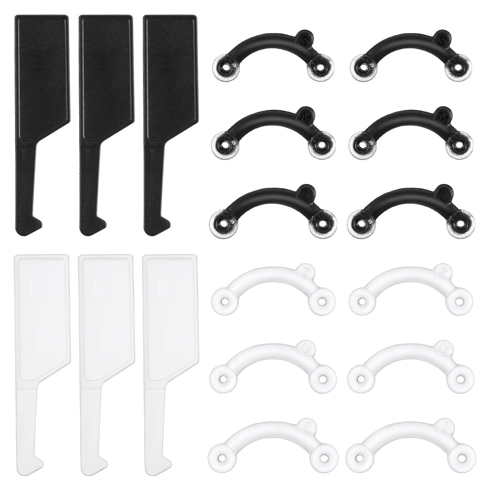 6 Pares Modeladores de Nariz HJZHII - Clips Elevadores Reutilizables