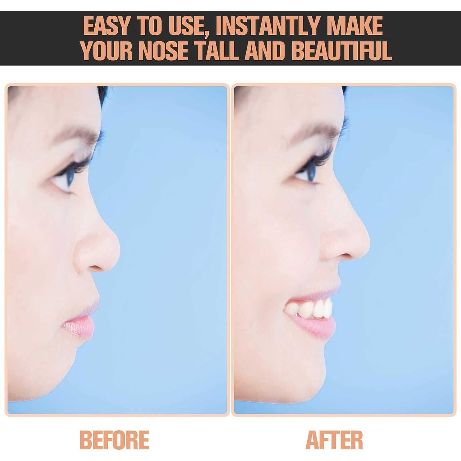 Clip Elevador de Nariz Maitys - 6 Pares Silicona 3 Tamaños