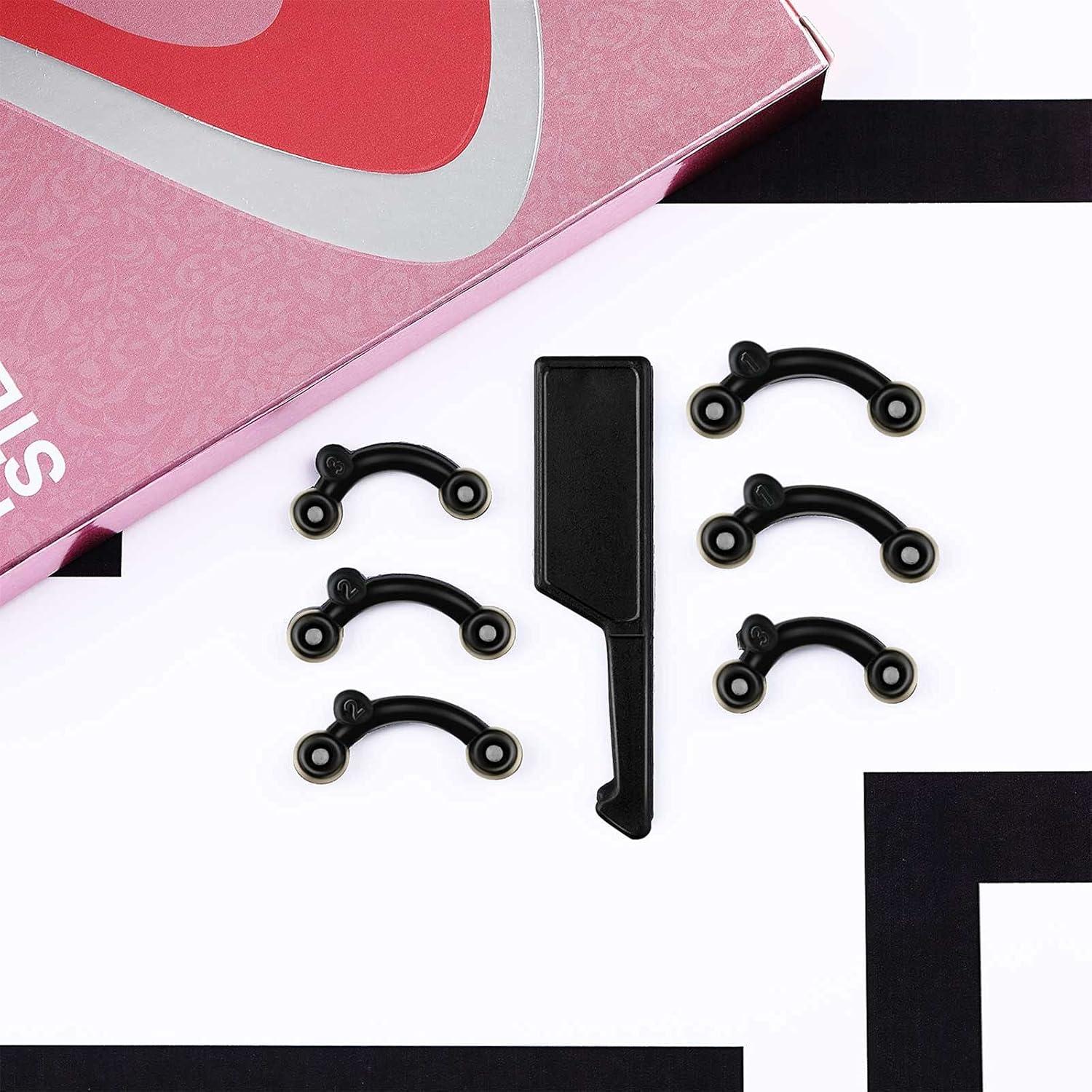 Clip Elevador de Nariz Maitys - 6 Pares Silicona 3 Tamaños