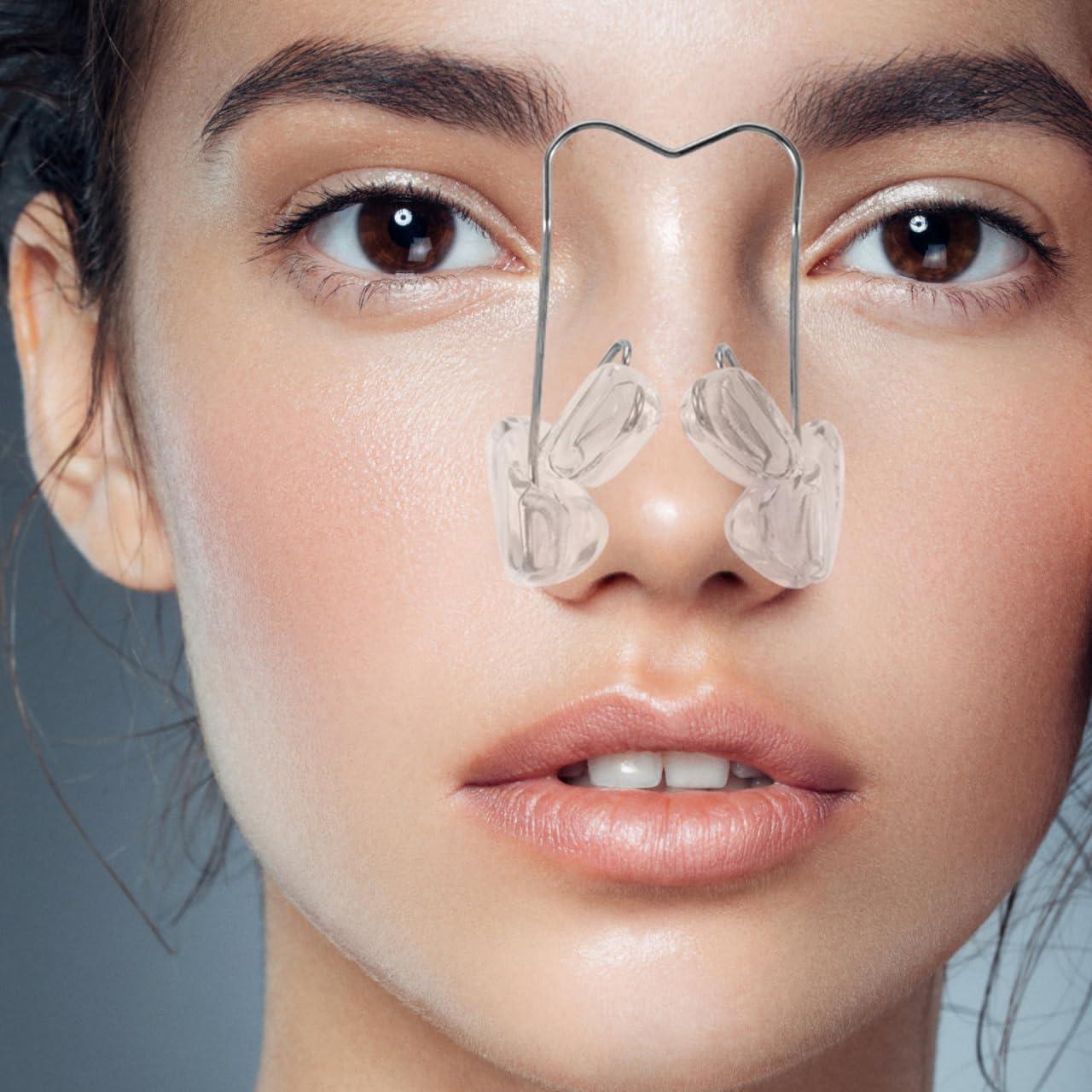 Modelador de Nariz de Silicona BIUDECO 6x3cm para Hombres y Mujeres