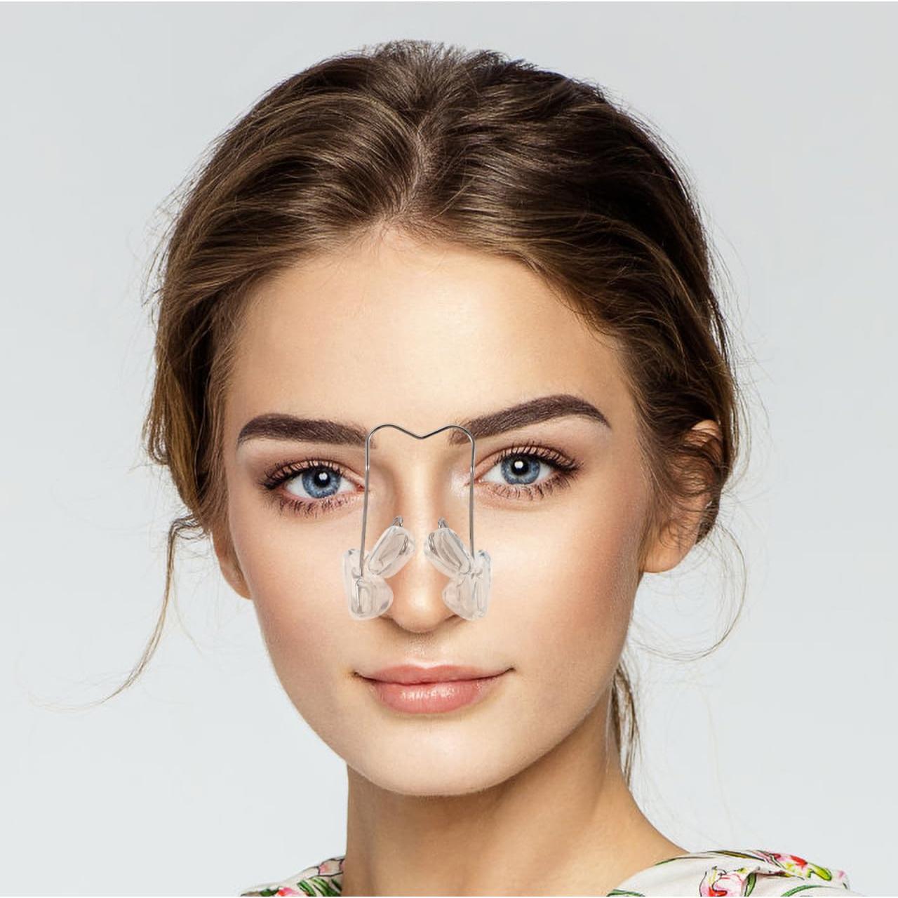 Modelador de Nariz de Silicona BIUDECO 6x3cm para Hombres y Mujeres