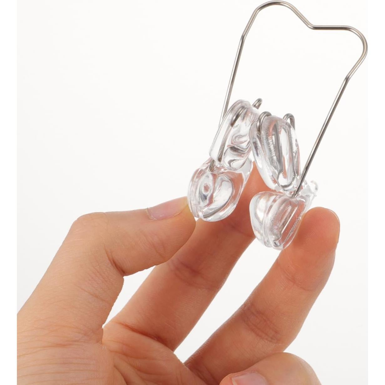 Modelador de Nariz de Silicona BIUDECO 6x3cm para Hombres y Mujeres