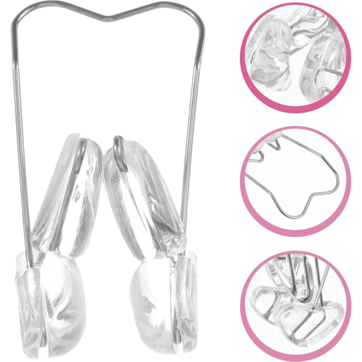 Modelador de Nariz de Silicona BIUDECO 6x3cm para Hombres y Mujeres