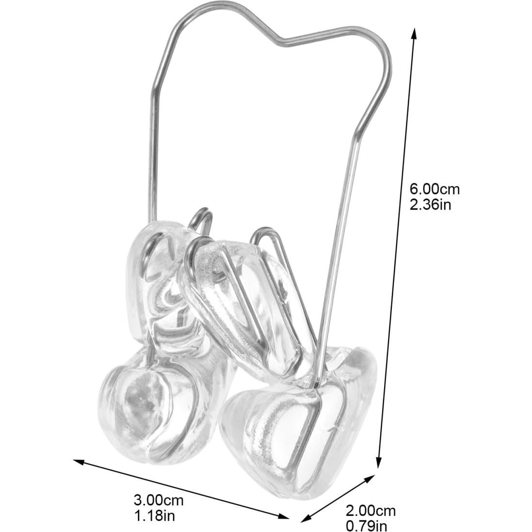 Modelador de Nariz de Silicona BIUDECO 6x3cm para Hombres y Mujeres