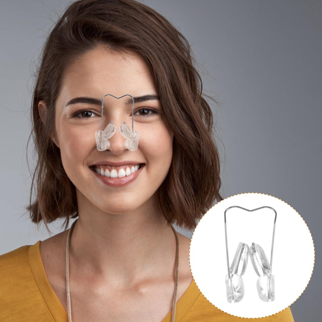 Modelador de Nariz de Silicona BIUDECO 6x3cm para Hombres y Mujeres