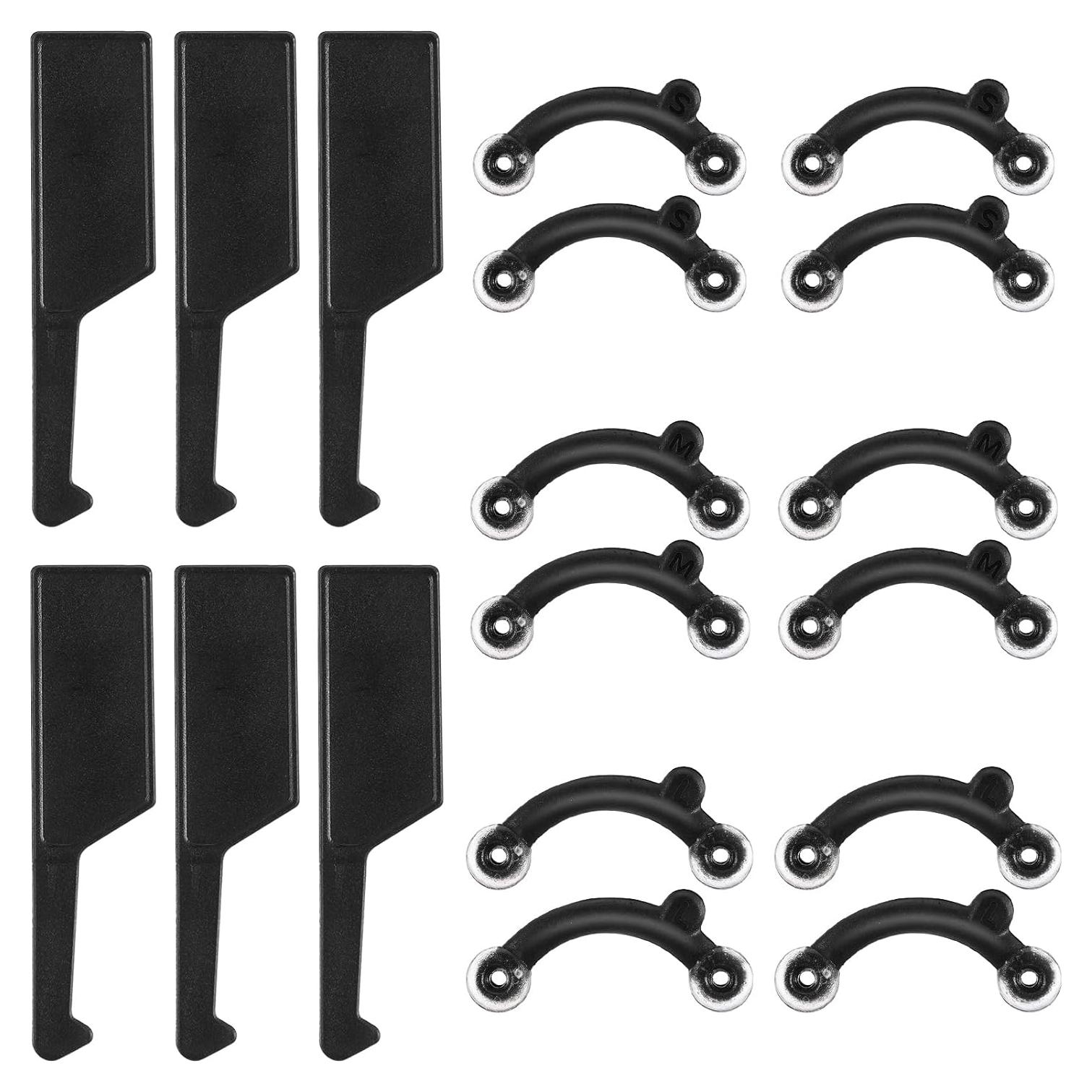 6 Pares Modeladores de Nariz HJZHII - Clips Elevadores S/M/L