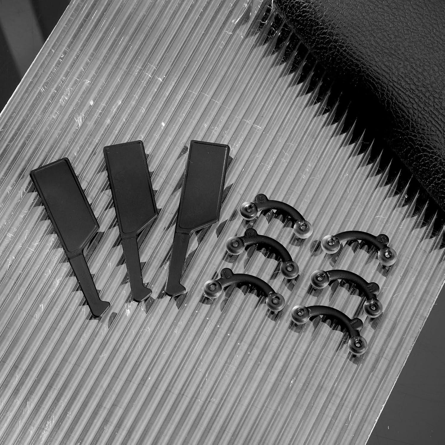 6 Pares Modeladores de Nariz HJZHII - Clips Elevadores S/M/L