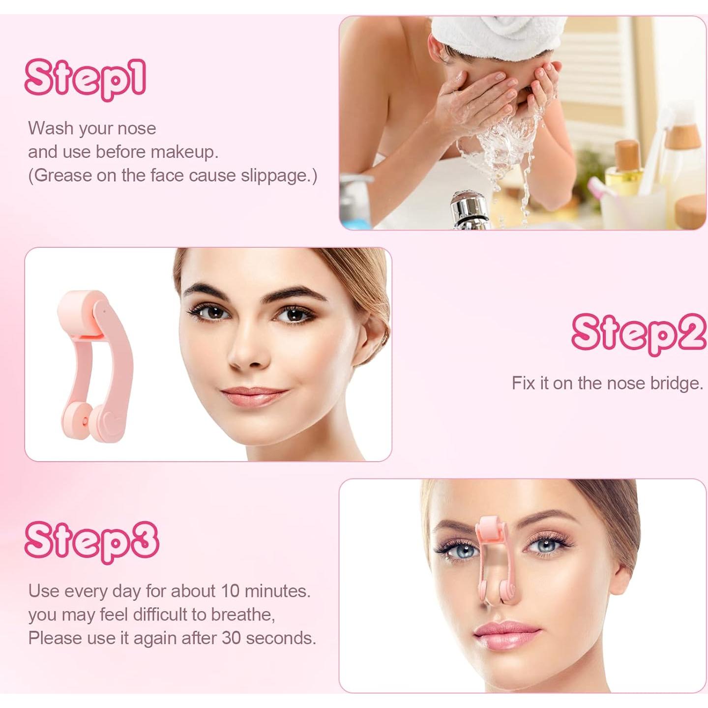 Moldeador de Nariz Reafirmante FERNIDA 3D Sin Dolor