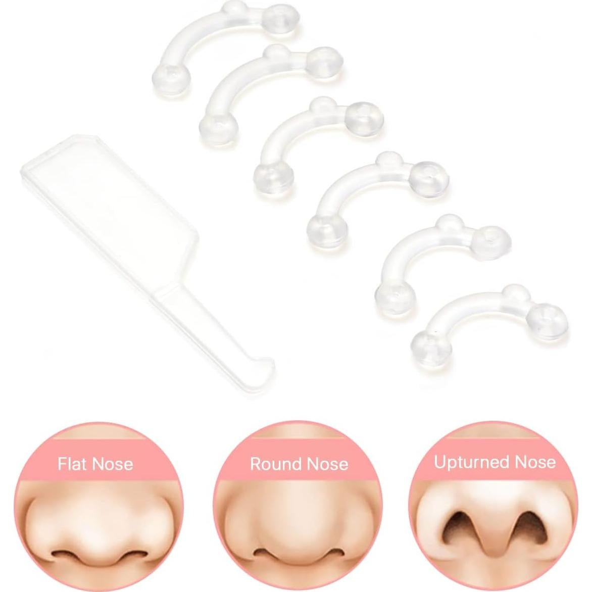 Elevador de Nariz Invisible VANANA - 3 Tamaños de Silicona