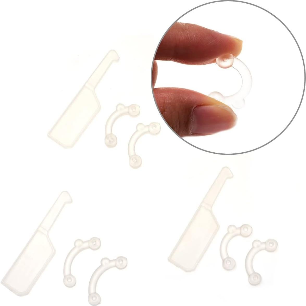 Elevador de Nariz Invisible VANANA - 3 Tamaños de Silicona