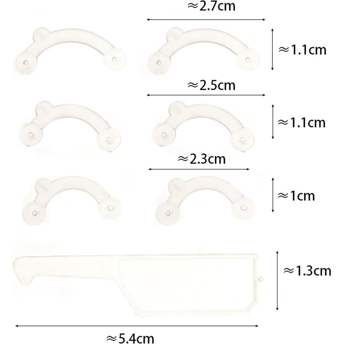 Elevador de Nariz Invisible VANANA - 3 Tamaños de Silicona
