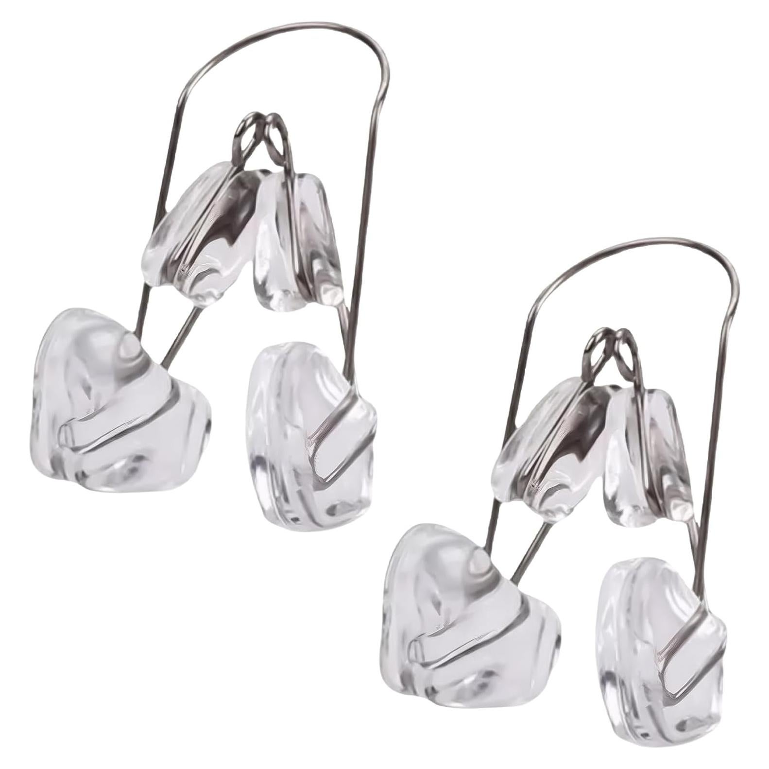 Modelador de Nariz ROBOHOOK 2 Pcs Silicona Transparente