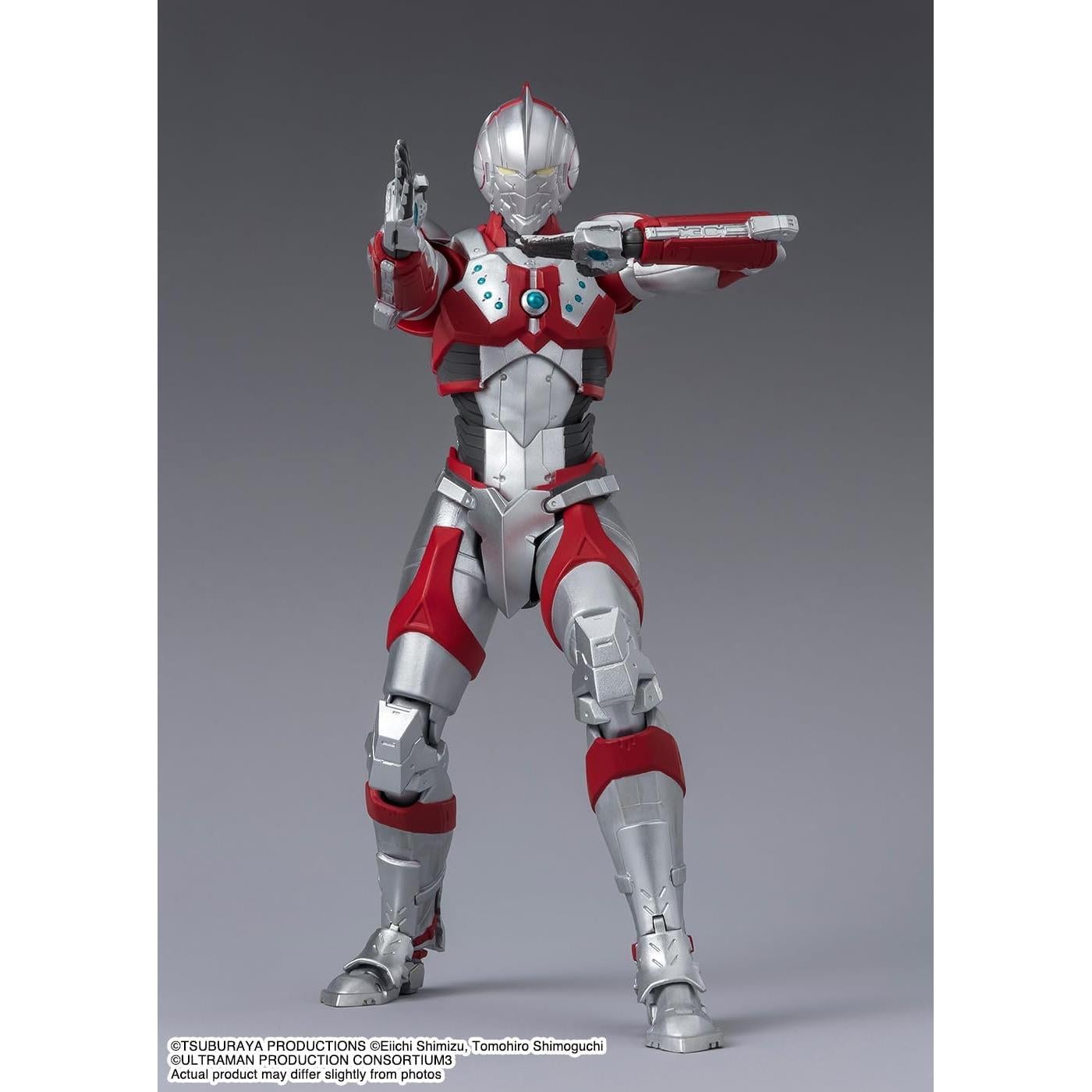 Figura de Acción Ultraman Zoffy S.H.Figuarts 15.95 cm