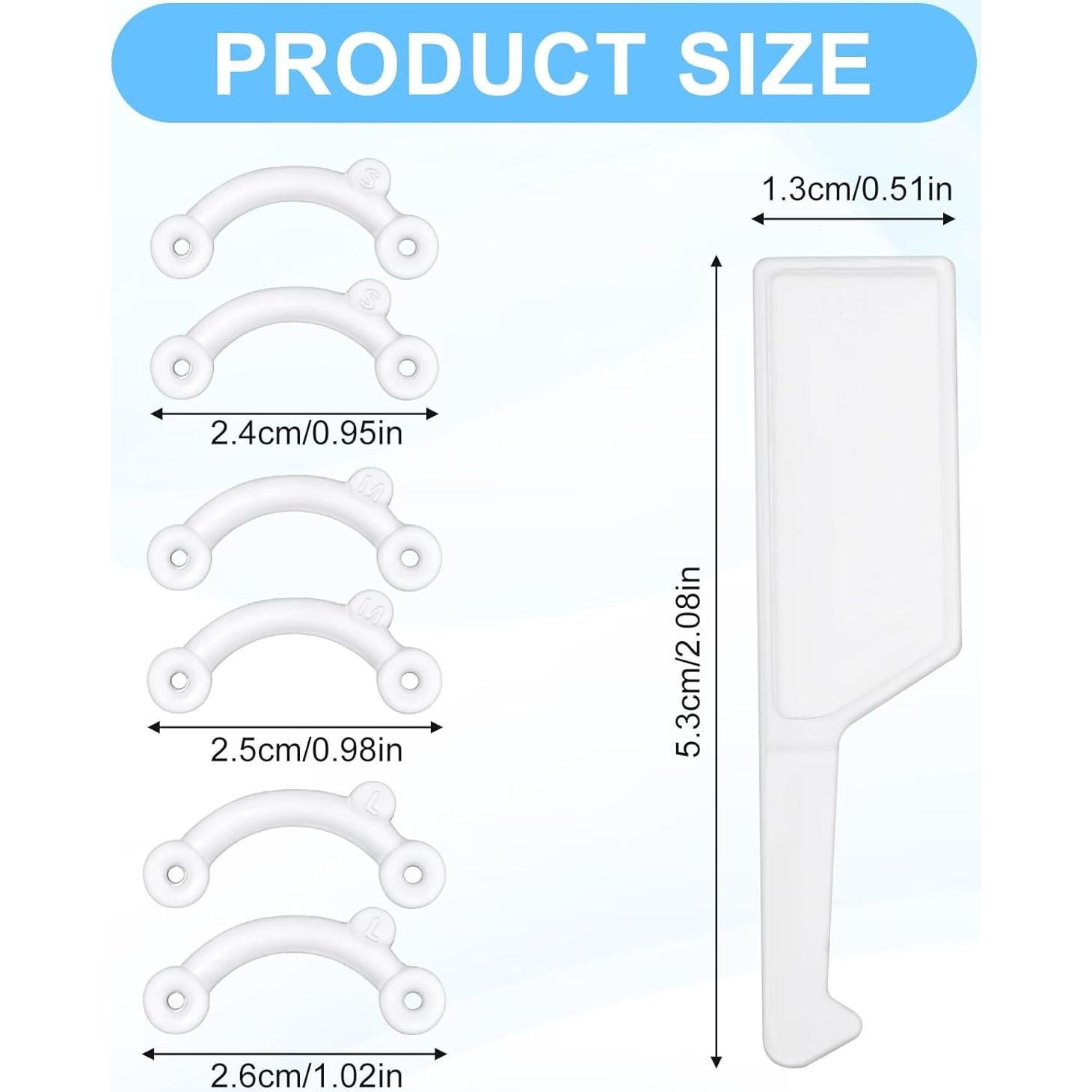 Lifter de Nariz XLIUAX - Modelador Invisible Reutilizable 18 Piezas